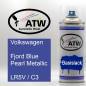 Preview: Volkswagen, Fjord Blue Pearl Metallic, LR5V / C3: 400ml Sprühdose, von ATW Autoteile West.